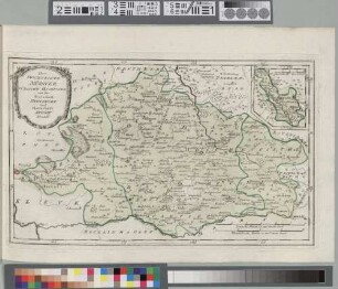 Des Hochstifts Münster Südliche Quartiere mit der Grafschaft Steinfurt und Herrschaft Anholt