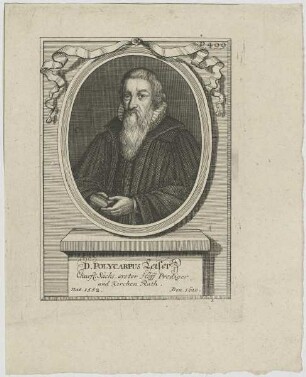 Bildnis des Polycarpus Leiser