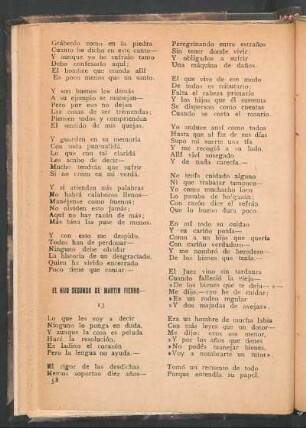 13 - El hijo segundo de Martín Fierro