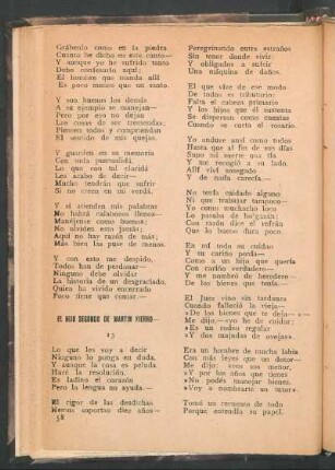 13 - El hijo segundo de Martín Fierro