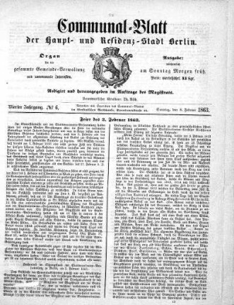 1863,6: No. 6, 8. Februar 1863