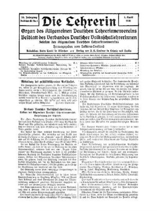 Mitteilung des geschäftsführenden Ausschusses