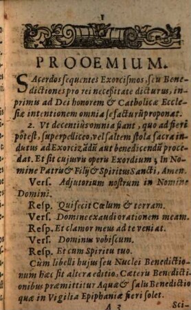 Ordo Missas celebrandi iuxta missale Romanum : ex decreto Concilii Trident. et Pii V. Pont. Max. editum ; in quo illud curatum est, ut quid in solenni, quid in privata missa observandum sit distincte traderetur ...