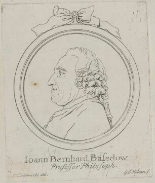 Bildnis des Ioann Bernhard Basedow