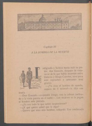 Capítulo III - A la sombra de la muerte