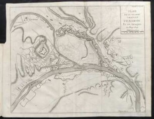 Planche 50. Page 336. Plan de la Ville et Chateau de Namur Et ses Attaques en May 1692.