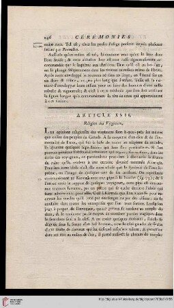 Article XVII