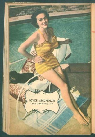 Joyce Mackenzie (de la 20th. Century Fox) - [Fotografía]