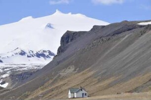 Gipfel des Vulkans Snaefellsjökull