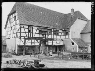 Rückseite: 1. Schulz Mai 1918