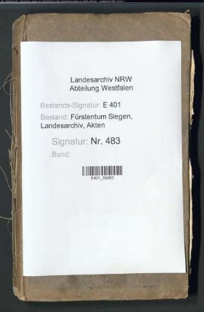 Belehnung und Verkauf von Kirchengütern