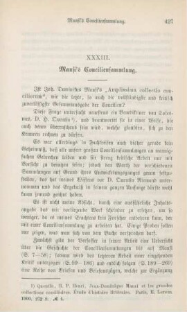 427-437 Mansi's Conciliensammlung