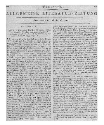 Vermischte Schriften