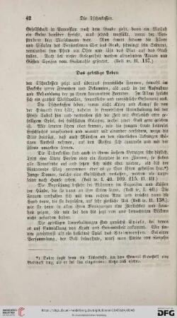 Das gesellige Leben