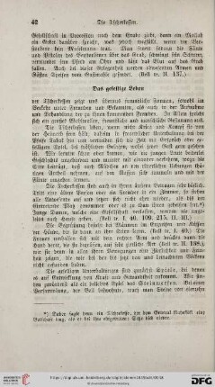 Das gesellige Leben