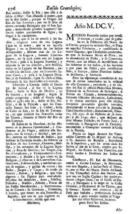 Decada Decima - Ano M.D.CII - Ano M.D.CXI.
