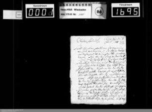 . 1688: April 1688