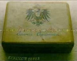 Blechdose für 20 Stück "Epirus-Cigaretten" Deutscher Aar