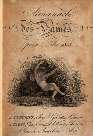 Almanach des dames : pour l'an .... 1815, 1815