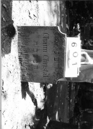 Grabstein 601