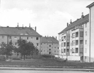 Wohnblock : Wohnblöcke (um 1935)