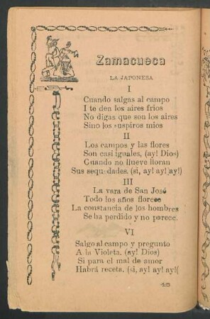 La japonesa : Zamacueca