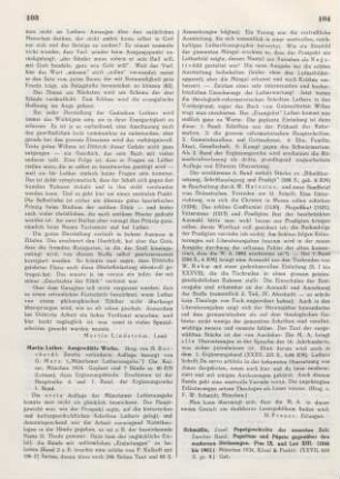 104-107 [Rezension] Schmidlin, Joseph, Papstgeschichte der neuesten Zeit