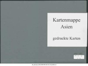 Armenien, Kurdistan, Mesopotamien, Irak-Arabien : 1840-1863 : Kartensammlung