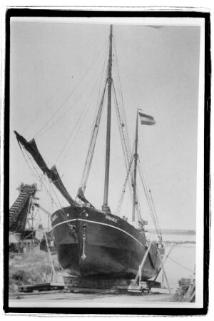 Auguste (1914), Frachtschiff, J. J. Becker, Hamburg