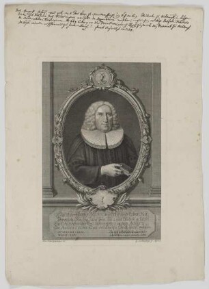 Bildnis des Iohannes Avgvst Caesar