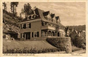 Calmbach an der Enz, Volksheilstätte Charlottenhöhe