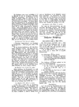 Sechster Nachtrag : zum Normaletat vom 4. Mai 1892