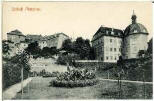 Petschau. Schloss