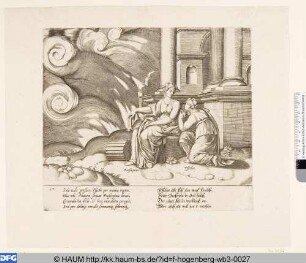 Psyche bei Proserpina