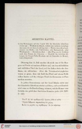Siebentes Kapitel