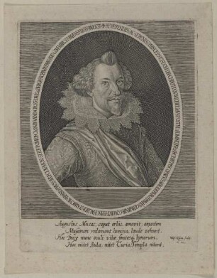 Bildnis des Christian Wilhelm Markgraf von Brandenburg