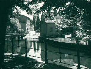 Berlin-Spandau, Altstadt, Partie am Augusta Ufer