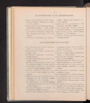Mathematik Und Astronomie.
