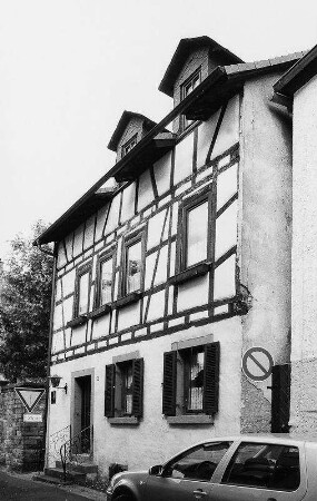 Wohnhaus; Gelnhausen, Fürstenhofstraße 16