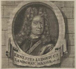 Bildnis des Ernestus Ludovicus