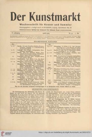 Nr. 31 (7. Mai)
