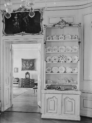 Reichstädt, Schloss, Inneres