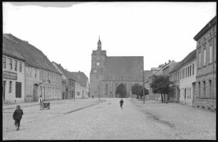Dommitzsch. Torgauer Straße
