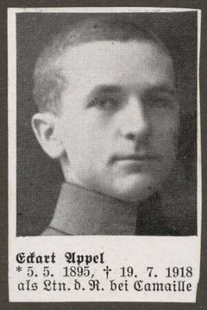 Appel, Erhardt