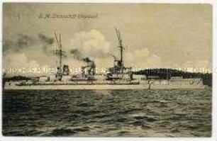Das Linienschiff "Rheinland"