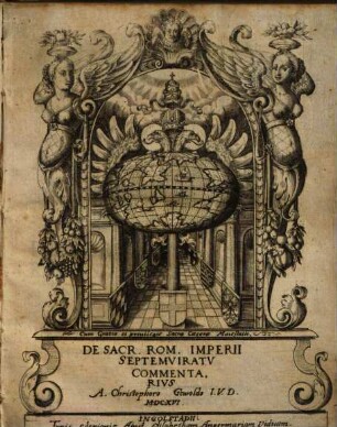 De Sacr. Rom. Imperii Septemviratv Commentarivs