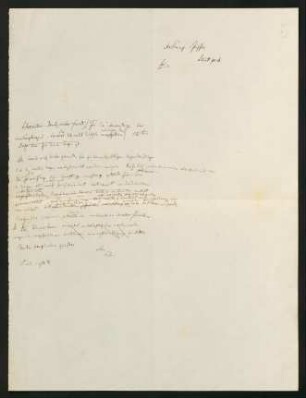 Brief vom 18. April 1850