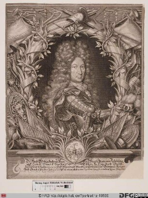 Bildnis Hans Adam von Schöning