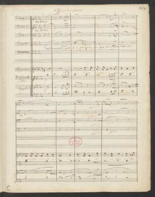 Offertorium: Tota pulchra es [Einlage]
