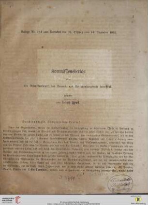 Durchlauchtigste, Hochgeehrteste Herren!